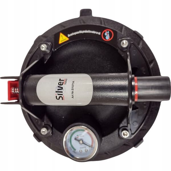 Sugekop til glas og fliser fra SilverTools, diameter 200 mm