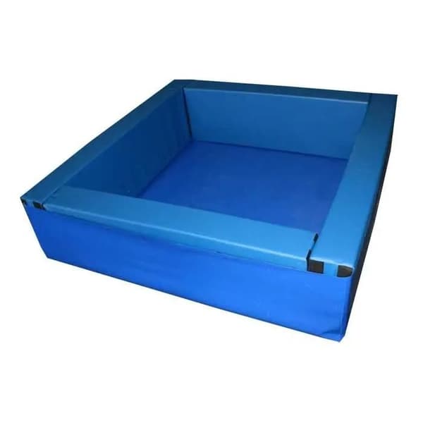 Uima-altaan peite - SOFTEE - Softee - PVC - Neliö - Sininen