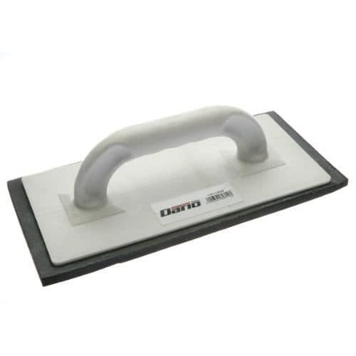 Dario Tools CMB178198 Rektangulär plastspatel 28 x 13 cm Grå