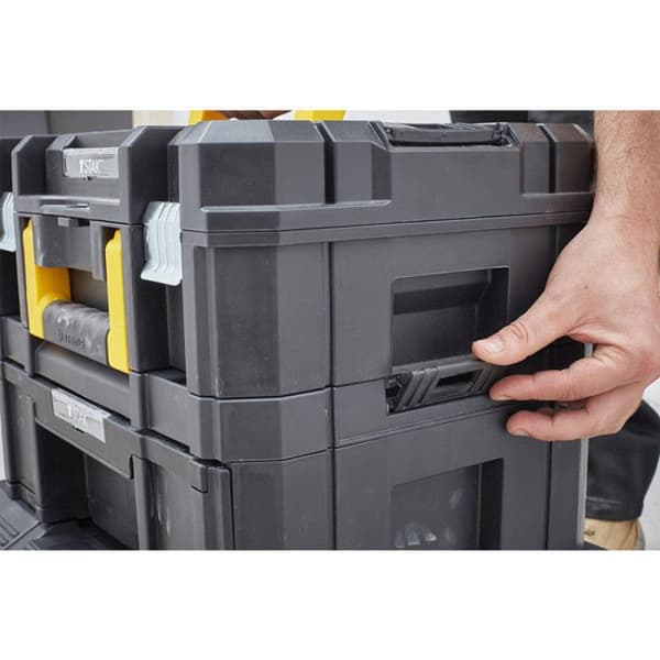 Mallette PRO-STACK™ - STANLEY FATMAX - FMST1-71968 - Stor skuffe 6 rum - 9,5 L