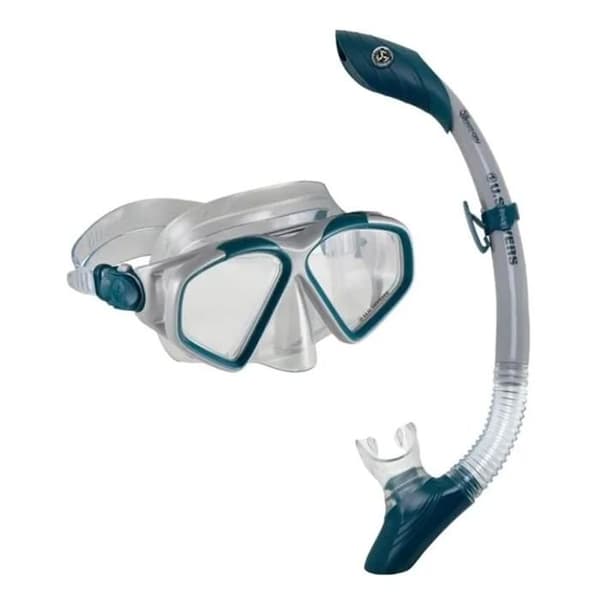 Simmask, snorkel och proflex FX U.S. DIVERS - grå/blå - Grå - 40/44