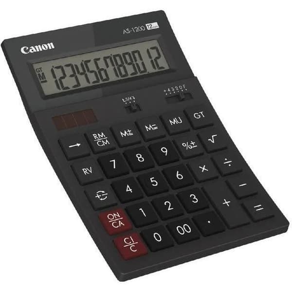 CANON - laskin as-1200 4599B001