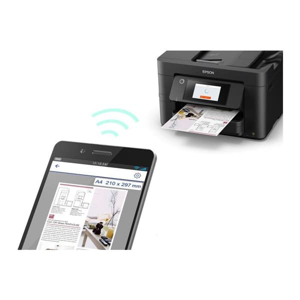 Epson WorkForce WF-4825 Multifunktions blækprinter Sort