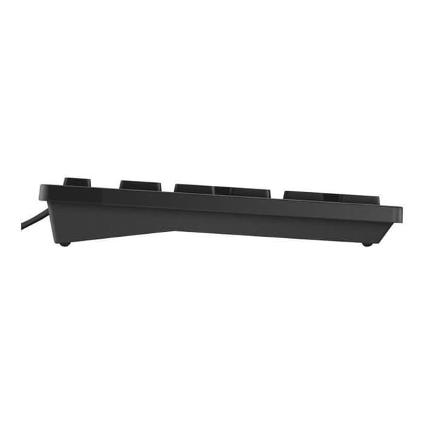 Tastatur - Dell - KB216 - USB - Sort - Multimedietaster - Komfortabelt design