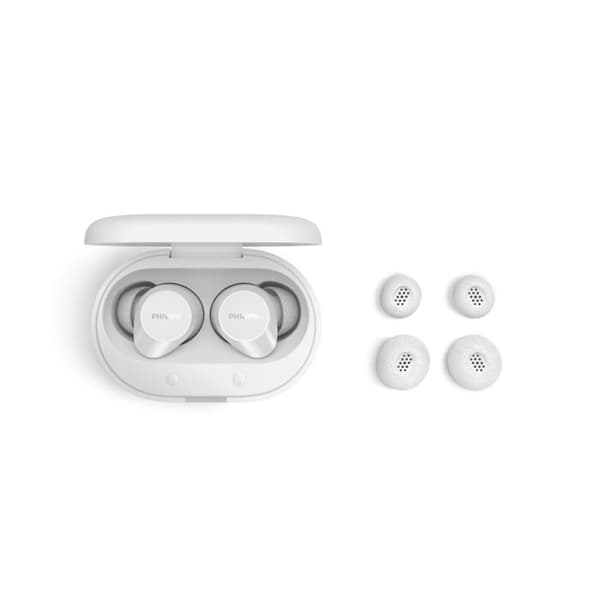 True Wireless hörlurar - PHILIPS - TAT1300WT - Bluetooth 5.3 - Batteritid 15 h - IPX4