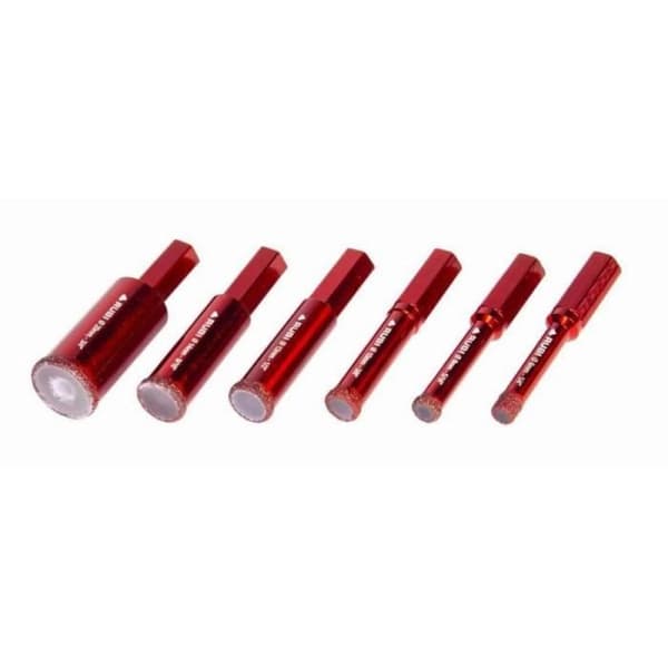 Diamantbor TRYGRES 4DRILL WONDER 12 mm RUBI - 5927
