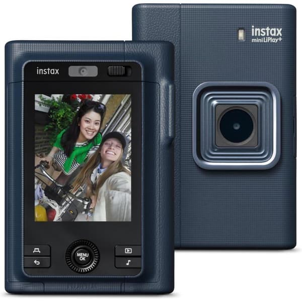 Digitalkamera Instant - INSTAX - Mini LiPlay+ - Hybrid - Printer - Mørkeblå