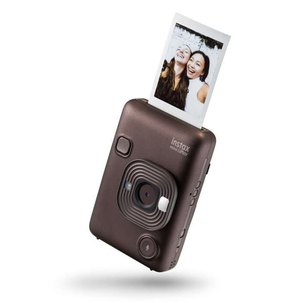 Fujifilm Instax Mini Liplay Bronze Instant Camera