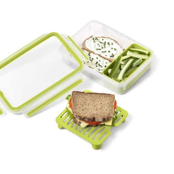 EMSA Brunch Box Clip & Go 1,2L - Rektangulær