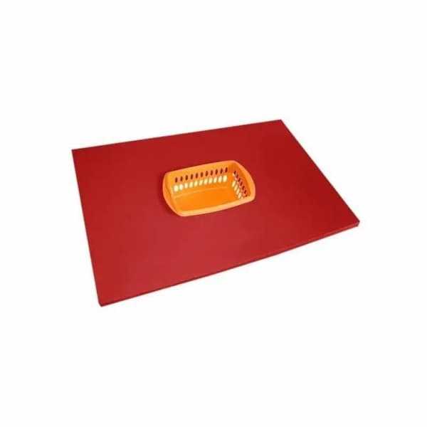 Golvmatta - SOFTEE - One size - Blå - 150x100x6 cm - Korg 43x27 cm