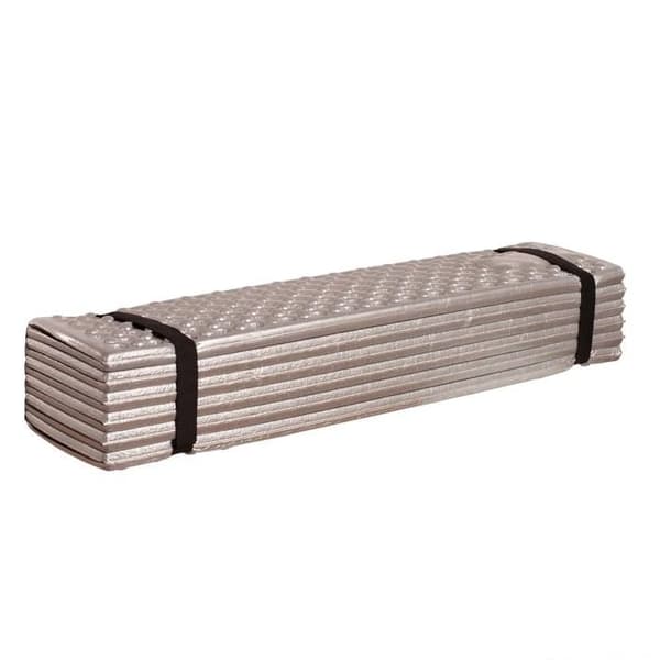 Softee sammenfoldelig campingmåtte - beige