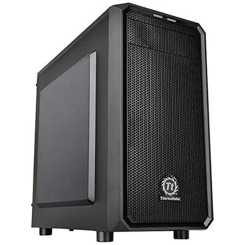 PC-kabinet - THERMALTAKE - VERSA H15 - Sort - Tur - Ikke specificeret