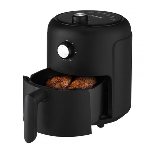 Friture uden olie - ESPERANZA - EKA001 - 2,6 L - 1000 W - Sort