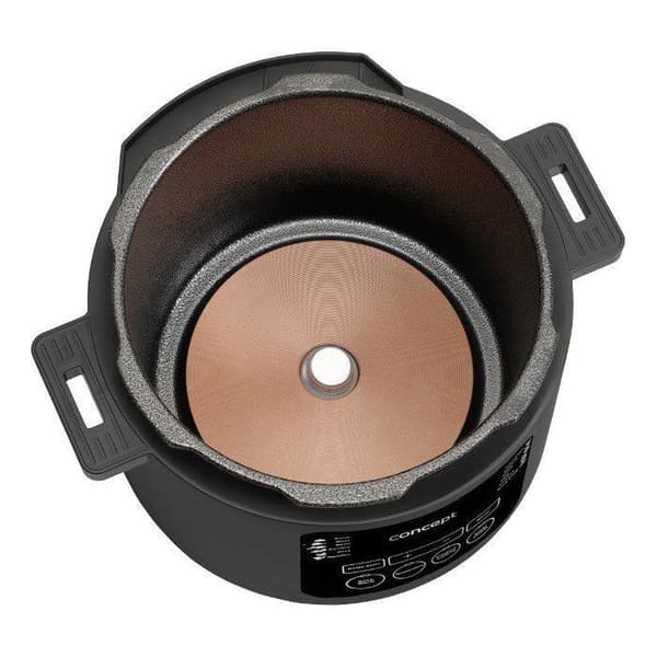 Multifunktionel gryde - KONCEPT - CK6001 - 5,9 L - 1000 W - Sort