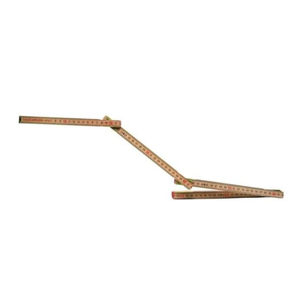 STANLEY Taivutettu mitta 2m x 15mm luonnonpuu