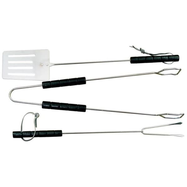 Køkkenudstyr - Master Grill - MG101 - Stål - Plastik - 3 elementer