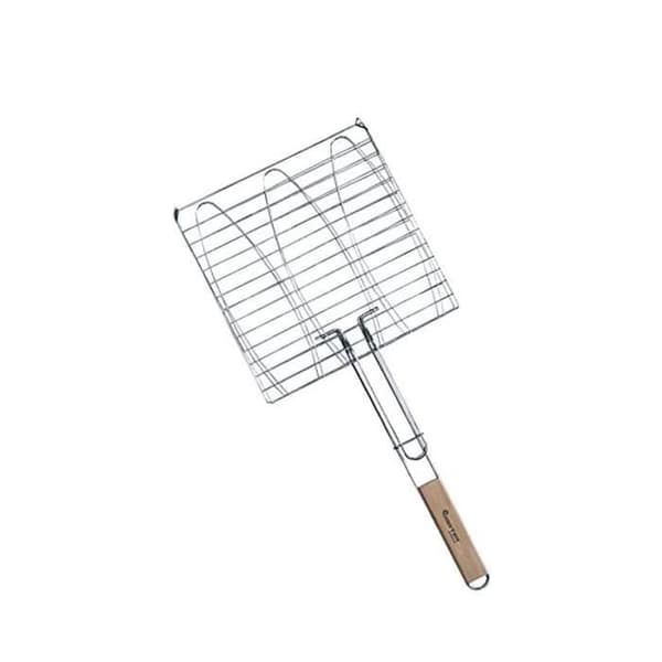 Kolmois kalagrilli teräksestä Master MG282