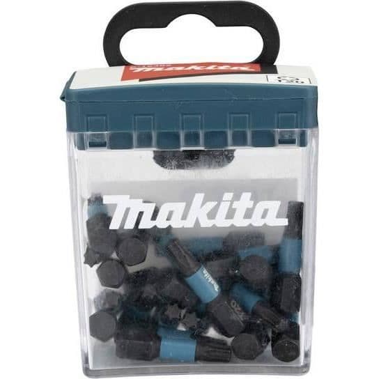 Bit sæt - Makita - E-12382 - 25 dele - Torx - Længde 25 mm