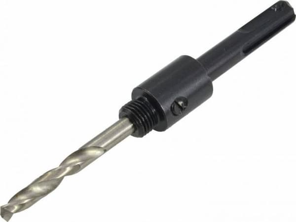 Borekrone - AWTOOLS - AW49653 - 14-30mm - Sort - SDS+