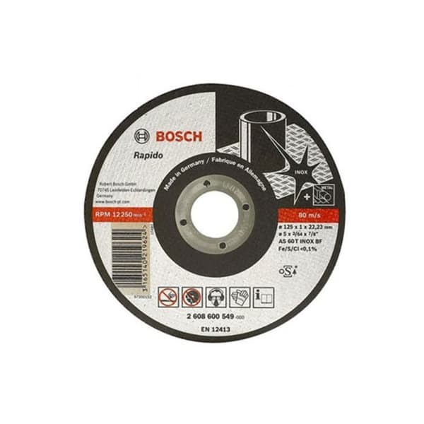 Disk - RAPIDO STANDARD - Ø 230 mm - Metal - Rustfrit stål