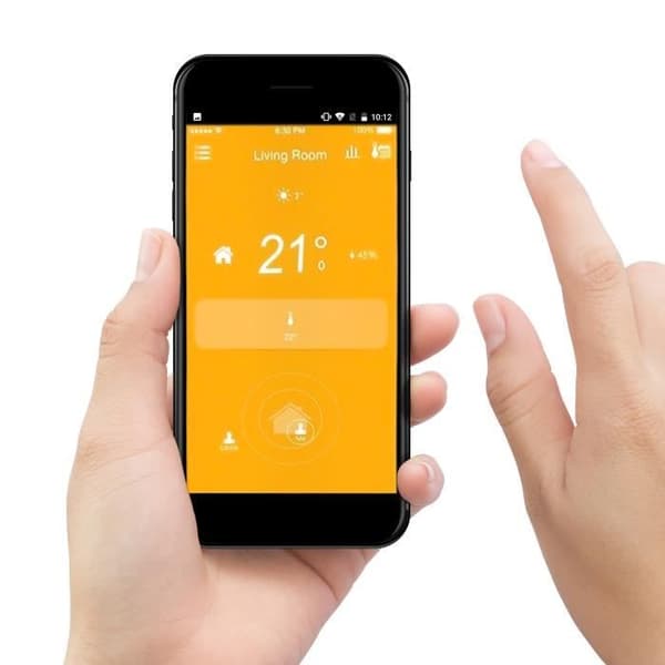 Zigbee Alecto SMART-HEAT10 Smart Termostatventil Hvid