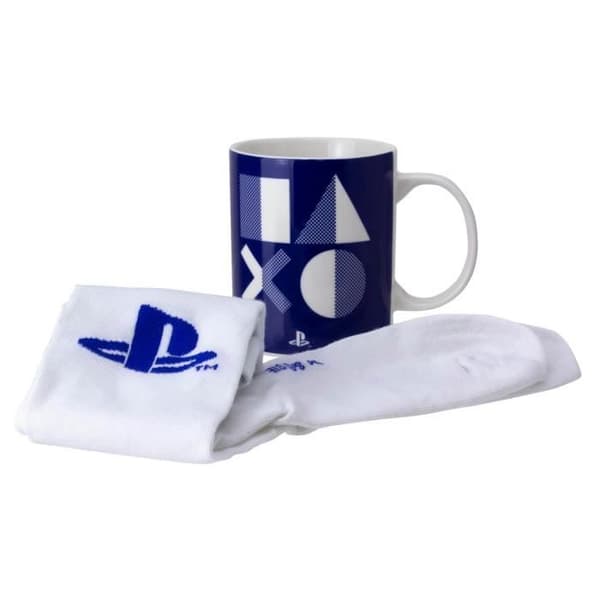 setti muki ja PlayStation-sukat