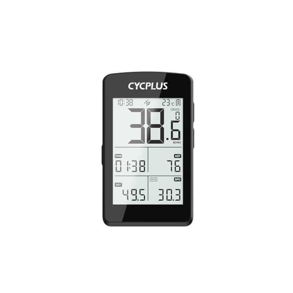 GPS cykelcomputer - CYCPLUS - 2,8" skærm - Bluetooth & ANT+ - 100 timers batteri - IP67