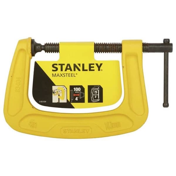 STANLEY Maxsteel Lehtiprofiili 'C' 100mm / 4"
