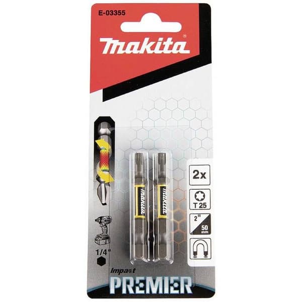 Makita E-03355 T 25 bitsæt 1 stk.