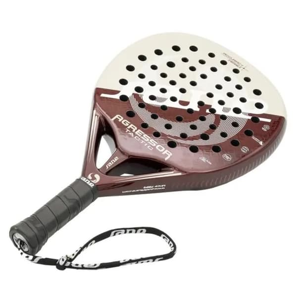 Padelracket Sane Padel Agressor Tactic Fiber