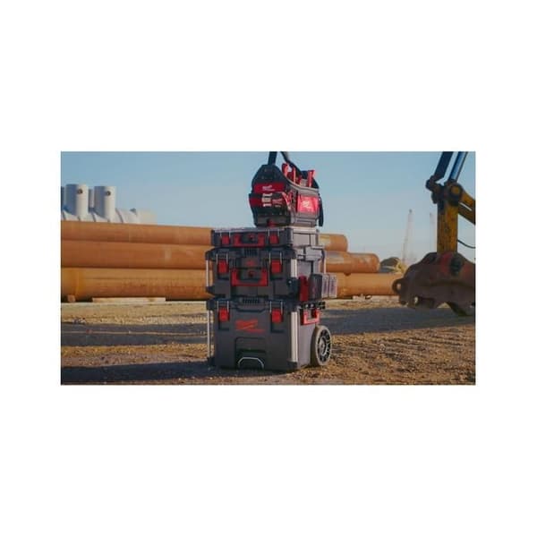 M18 batteriholder side til Packout kasse - MILWAUKEE - 4932498645