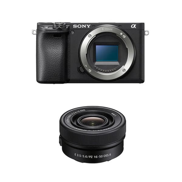 SONY ALPHA 6400 SORT + PZ 16-50 II