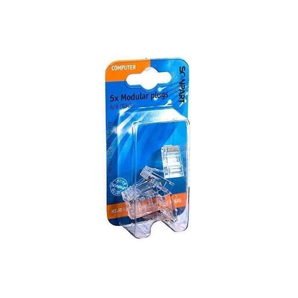 Scanpart Modulære Stik 8/8 A5