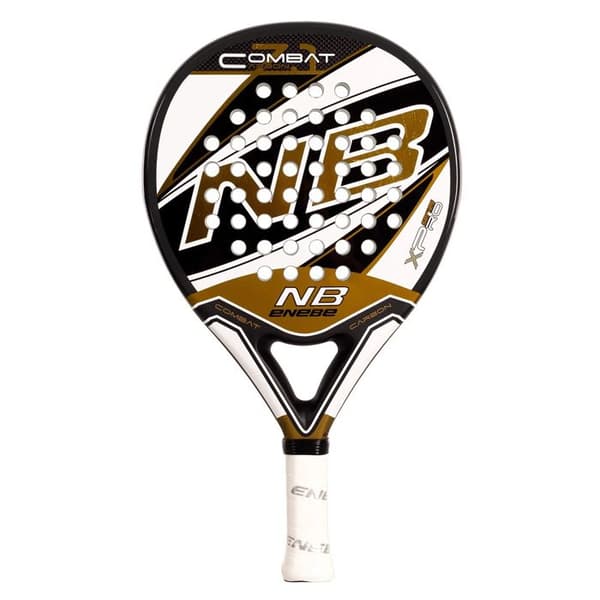 Enebe Combat 7.1-V.2 padel-maila - musta/valkoinen