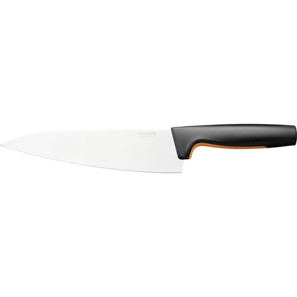Fiskars Kokkekniv, Stor, Functional Form, Total Længde: 32 cm, Japansk Rustfrit Stål-Plastik, 1057534