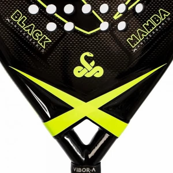 Vibora Vibor-A padelmaila - musta mamba - TU
