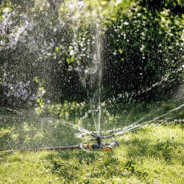Fiskars 1023657 Græsplæne Sprinkler