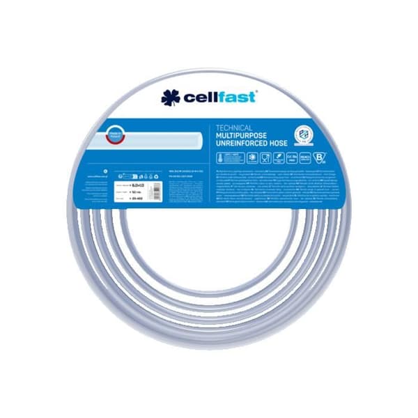 Vattenslang - CELLFAST - allmänt bruk - 50 m - Ø 6 mm