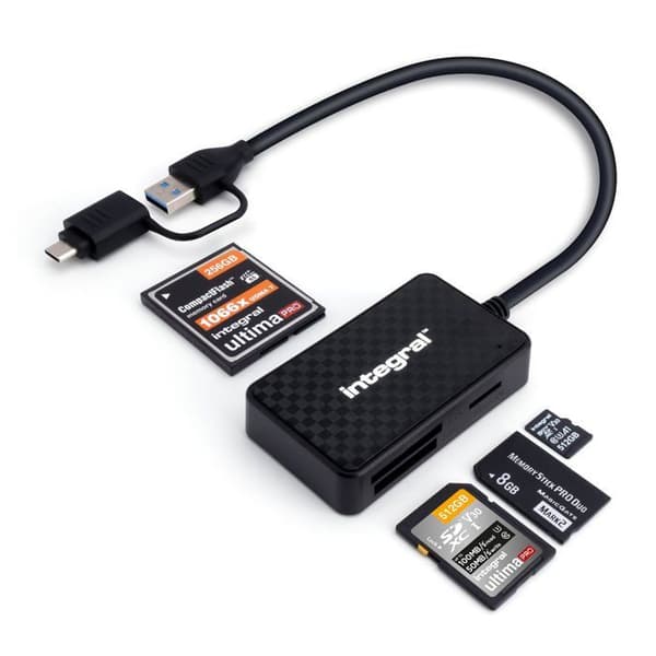 Integral hukommelseskortadapter - INCRMULTI3.2ACR