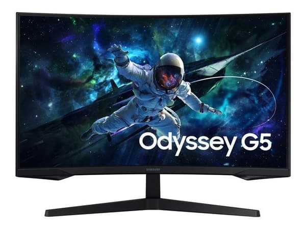 SAMSUNG SKÆRM 32'' Gaming SORT