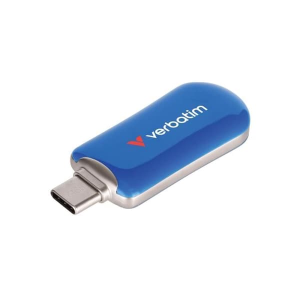 Plectra Blue 64GB USB-C Flashminne 30232