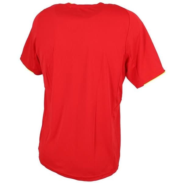 Löpartröja herr - MIZUNO - Core Sleevee Tee - Röd - Korta ärmar - 100% Polyester