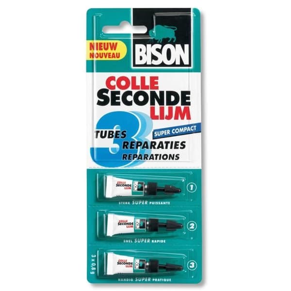 3 putkea Liima Seconde LIJM 0.80g - BIS0296