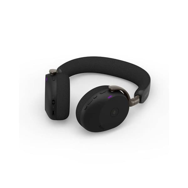 Professionell headset – Jabra Evolve3 75 MS Stereo – USB-A Bluetooth – Svart