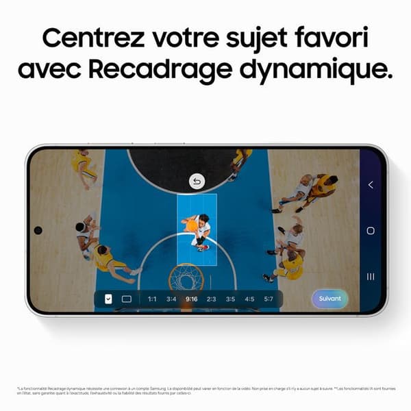 SAMSUNG S26 FE 256 GB Hvid