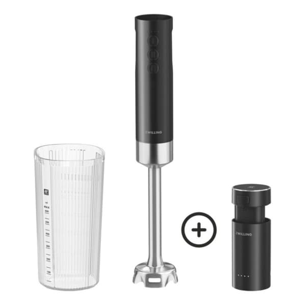 Trådlös stavmixer, Startkit med batteri