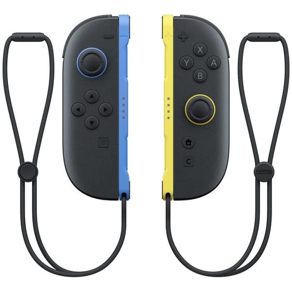Par af Joy-Con controllere 2 Blå & Lys Gul til Nintendo Switch 2
