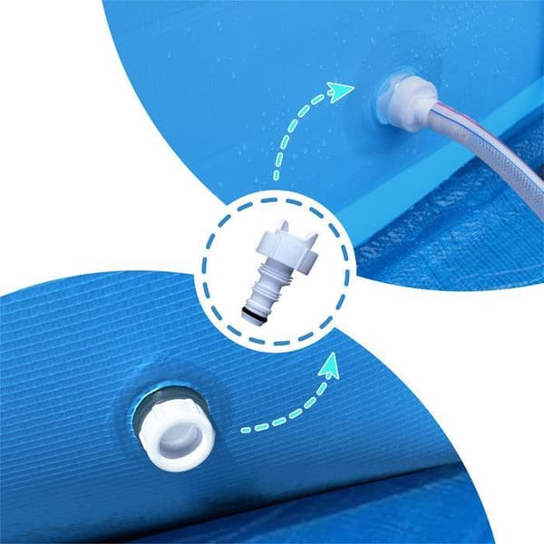 Ovanmarkspool 360 x 76m + PUMP CL AVENLI