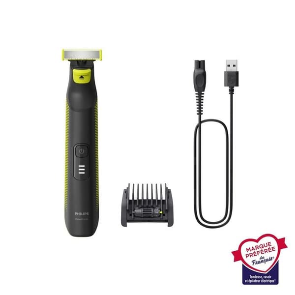 Philips OneBlade Pro QP6506 15 5,4 W Sort