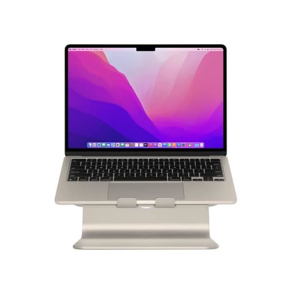 Rain Design - mStand - Base för MacBook-ställ - Starlight